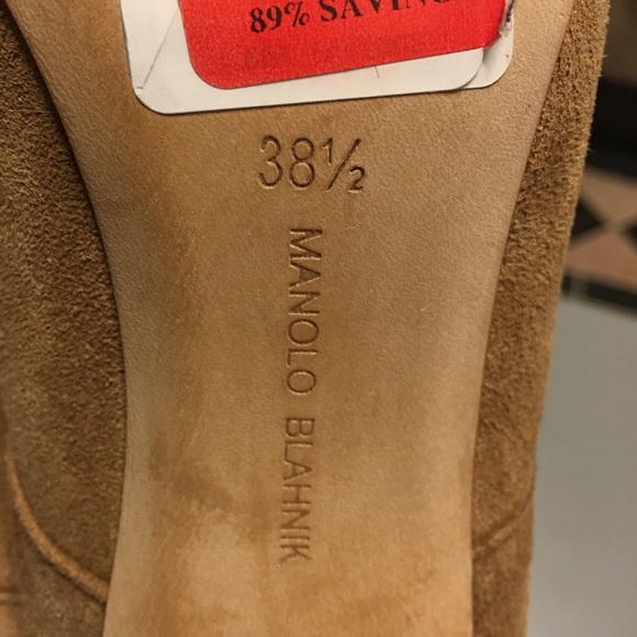 💯Authentic Mono Blahnik Ostrava Shearling Booties - Picture 6 of 6